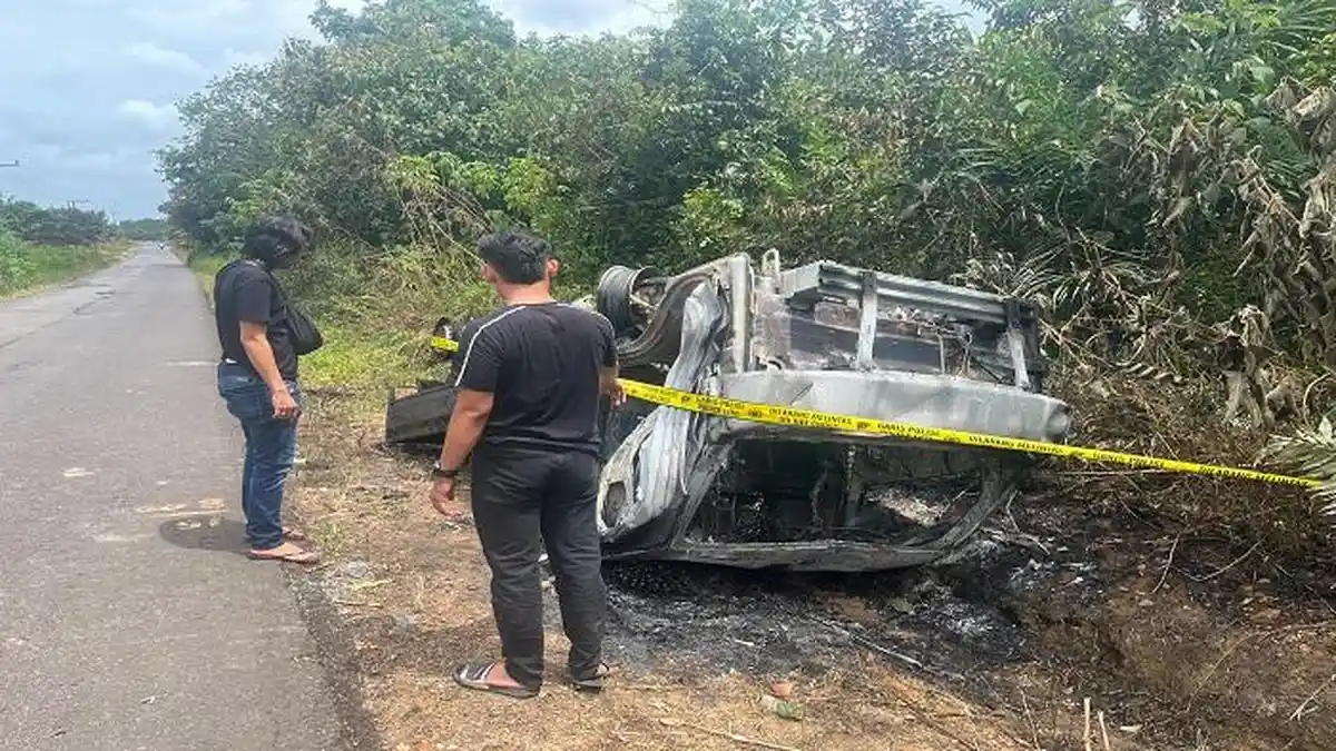 Polsek Jebus Tetapkan 5 Tersangka Kasus Dugaan Pencurian Sawit di Desa Rukam 
