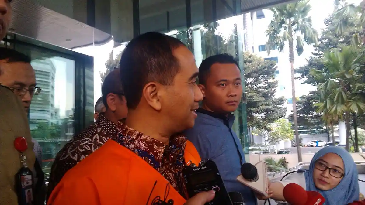 Bekas Dirjen P2K Transmigrasi Kemenakertrans Didakwa Peras Anak Buah