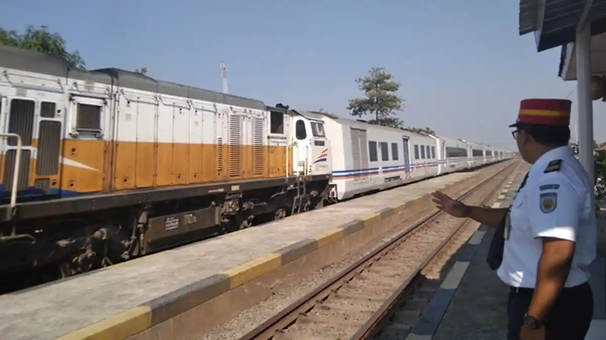 Wah, Stasiun Terisi Indramayu Ternyata Termasuk Bangunan Cagar Budaya Lho