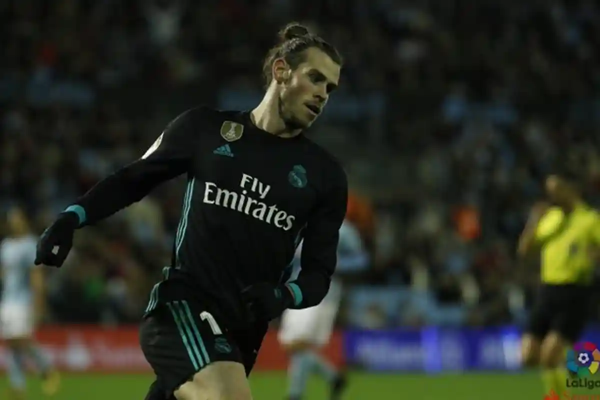 Hasil ICC 2019: Real Madrid Comeback, Video Gareth Bale Cuma Disambut Satu Pemain Setelah Bikin Gol
