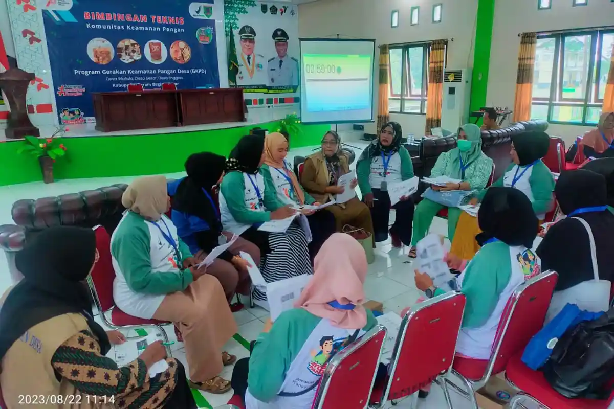 BPOM di Ambon Gelar Bimbingan Teknis Komunitas di Desa Wailola Seram Bagian Timur