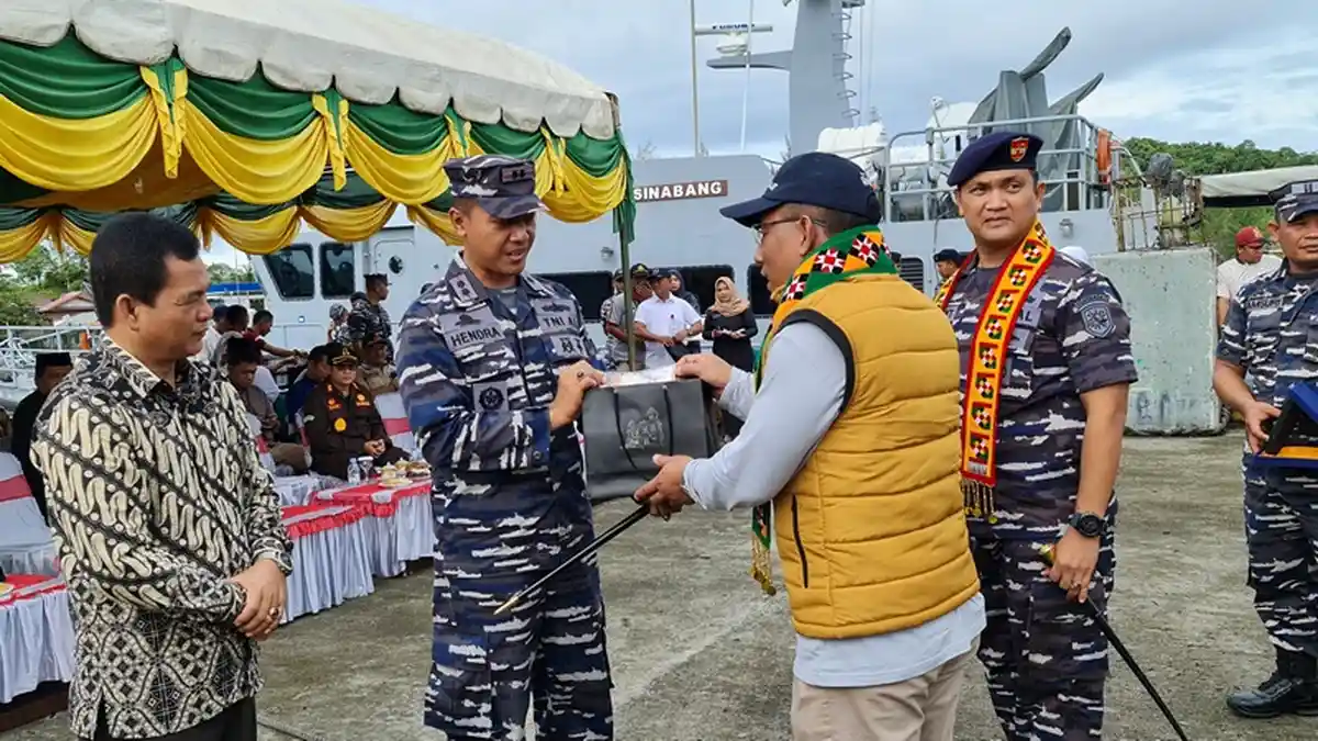 Tiba di Simeulue Usai Lewati Cuaca Ekstrem, Tim Ekspedisi Rupiah Berdaulat Siap Open Ship