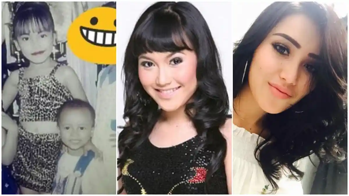 Bak Kepompong Menjadi Kupu-kupu, Transformasi Ayu Ting Ting Sejak Kecil Berubah Drastis