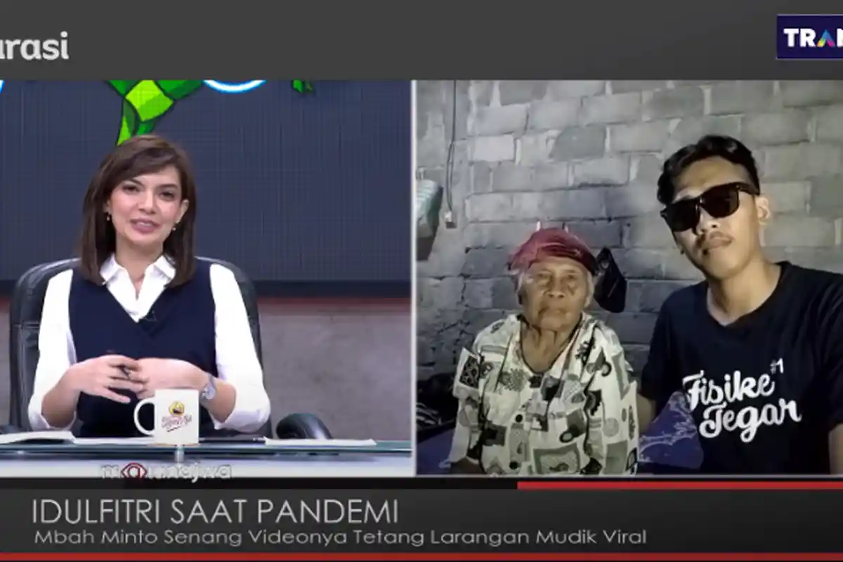 Di Mata Najwa, Mbah Minto yang Viral di YouTube Ungkap Latar Belakangnya, Biasa Jadi Tukang Kerok