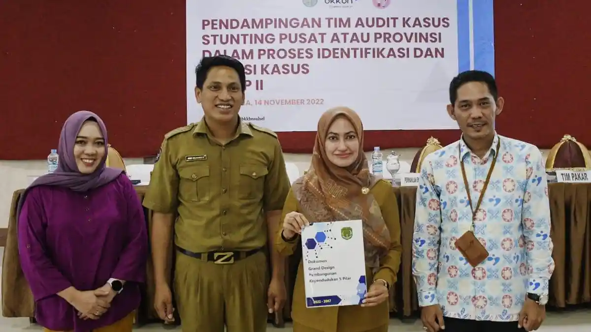 Bupati Lutra Indah Putri Indriani Ajak OPD Kerjasama Cegah Stunting