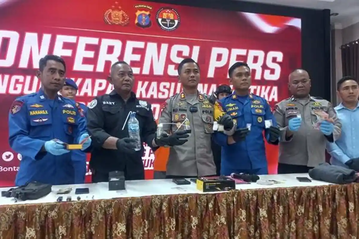 1 Bulan Pengintaian, Satpolrairud Polres Bontang Berhasil Ungkap Jaringan Sabu di Muara Badak