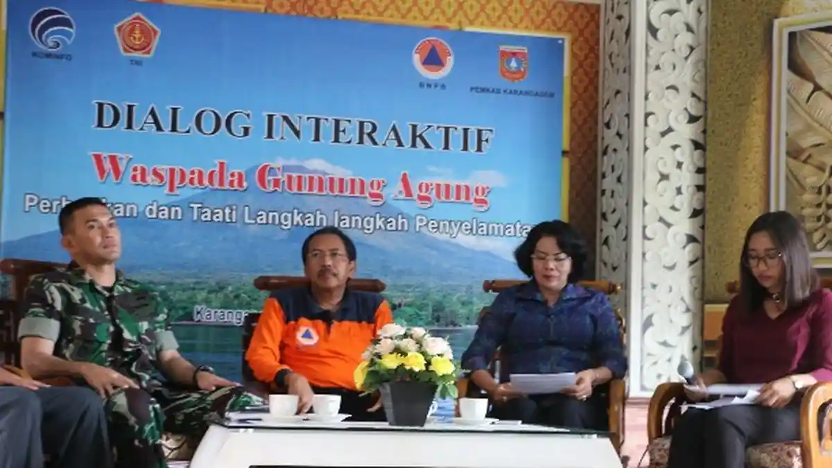 Dirjen IKP Kemkominfo: Lawan Hoax Seputar Gunung Agung dengan Data dan Fakta