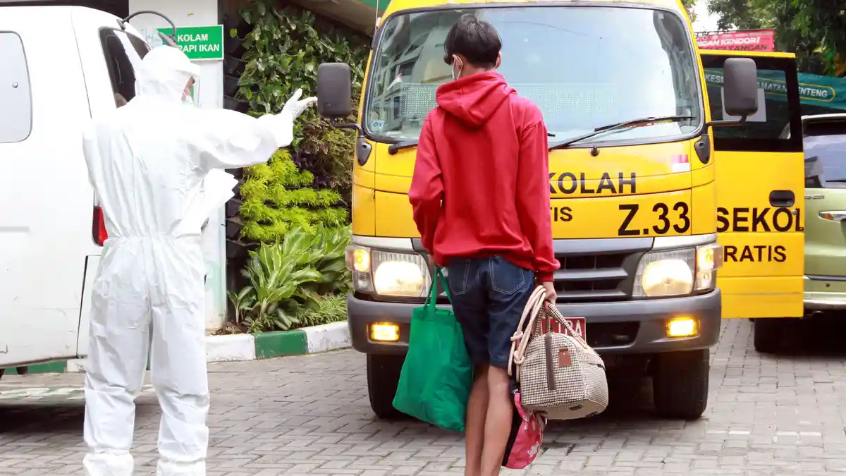 Gawat! Tempat Tidur Covid-19 di RS DKI Sudah Capai 93 Persen Telah Terisi Pasien