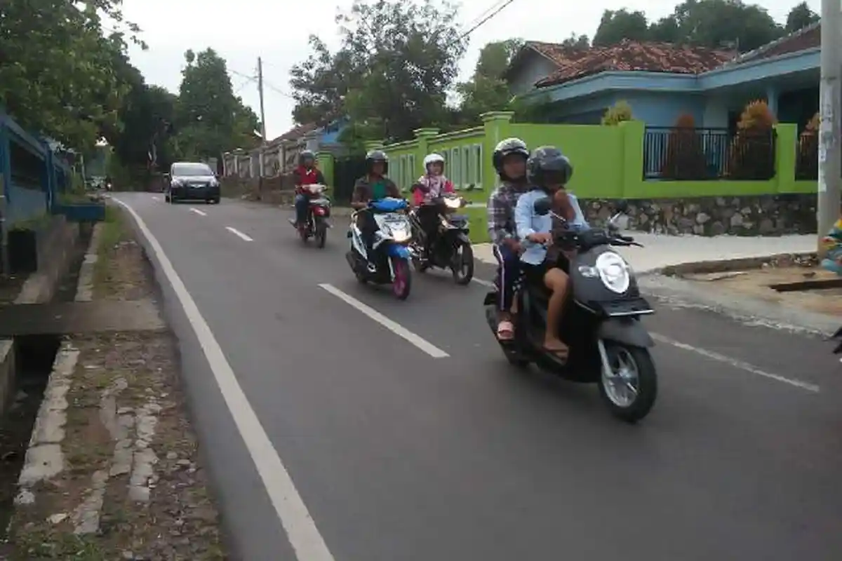 Ketua RT Mulkan Belum Dengar kabar Pelebaran Jl Indra Bangsawan