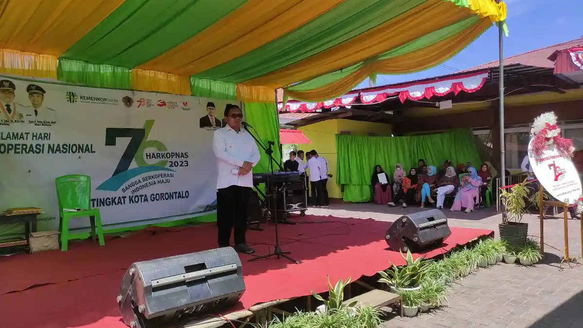 Pemkot Gorontalo Fasilitasi Koperasi yang Kesulitan Rapat Anggota Tahunan