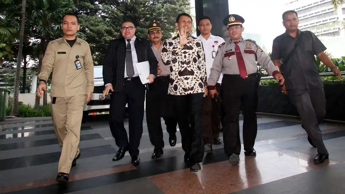 Gubernur Sumut ke Jakarta Tapi Tak Penuhi Panggilan Penyidik KPK