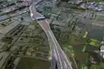 Progres Pembangunan Jalan Tol JTCC di Marunda