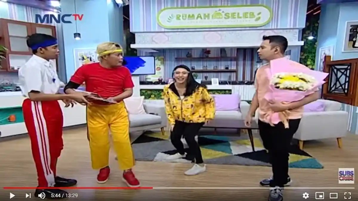 Reaksi Raffi Ahmad saat Sule Cium Foto Tyas Mirasih dan Yuni Shara: Jangan Macem-macem Ya