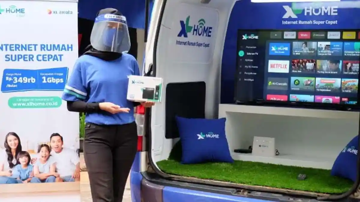 Salah Satu Keunggulan XL Home yang mulai Hadir di Jatim 