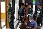 Sidang Kopda Andreas Dwi Atmoko Kasus Penabrak Sejoli di Nagreg