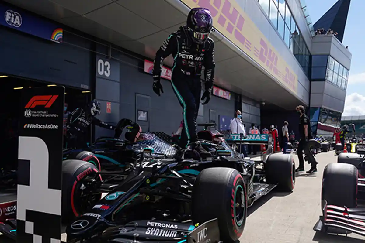 Lewis Hamilton Pole Position Formula 1 GP Britain, Siaran Langsung Formula 1 Hari Ini