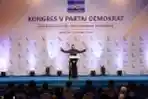 AHY Terpilih Jadi Ketua Umum Partai Demokrat