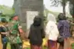 Peresmian Patung Jenderal Ahmad Yani di Yonif 400/Raider
