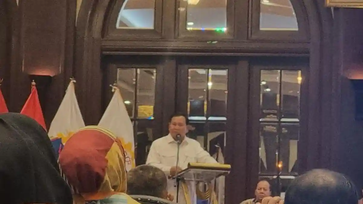 Prabowo Mengaku Pernah Bekerja di Desa Saat Usia 18 Tahun