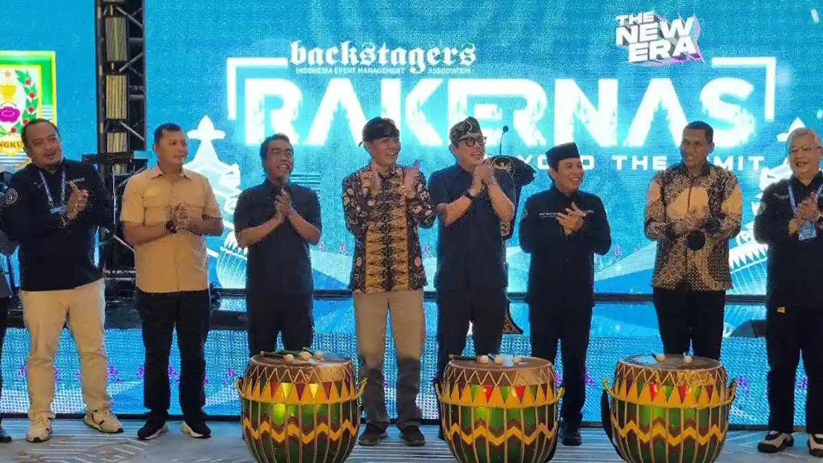 Rakernas Backstagers di Bengkulu, Pemprov Kenalkan Wisata Unggulan hingga Agenda Tabut