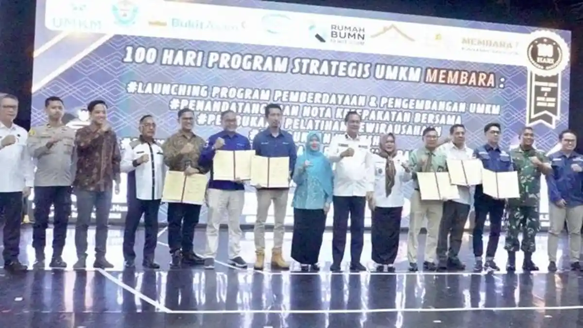 Muara Enim Luncurkan Program Pemberdayaan UMKM Membara
