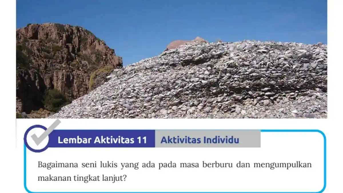 Kunci Jawaban IPS Kelas 7 Halaman 93, Bagaimana Seni Lukis yang Ada Pada Masa Berburu