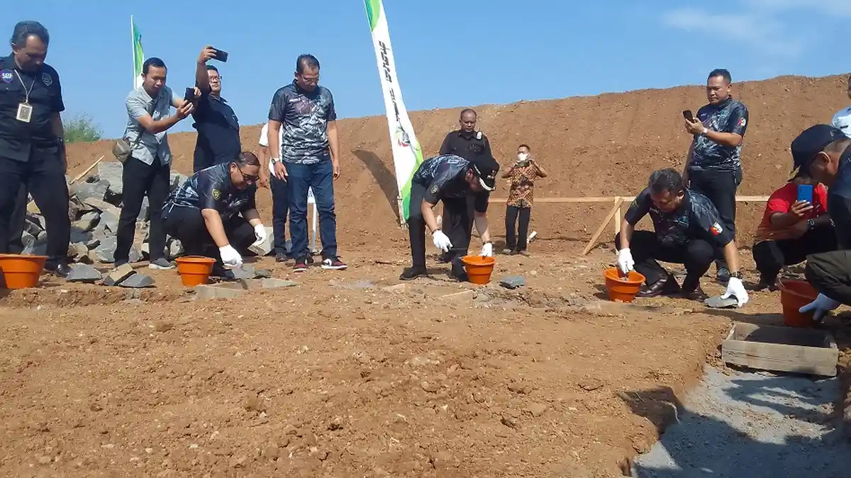 Lapangan Tembak 1,5 Hektare Dibangun di Tanjungrejo Kudus, Jadi Tempat Pembinaan Atlet Menembak