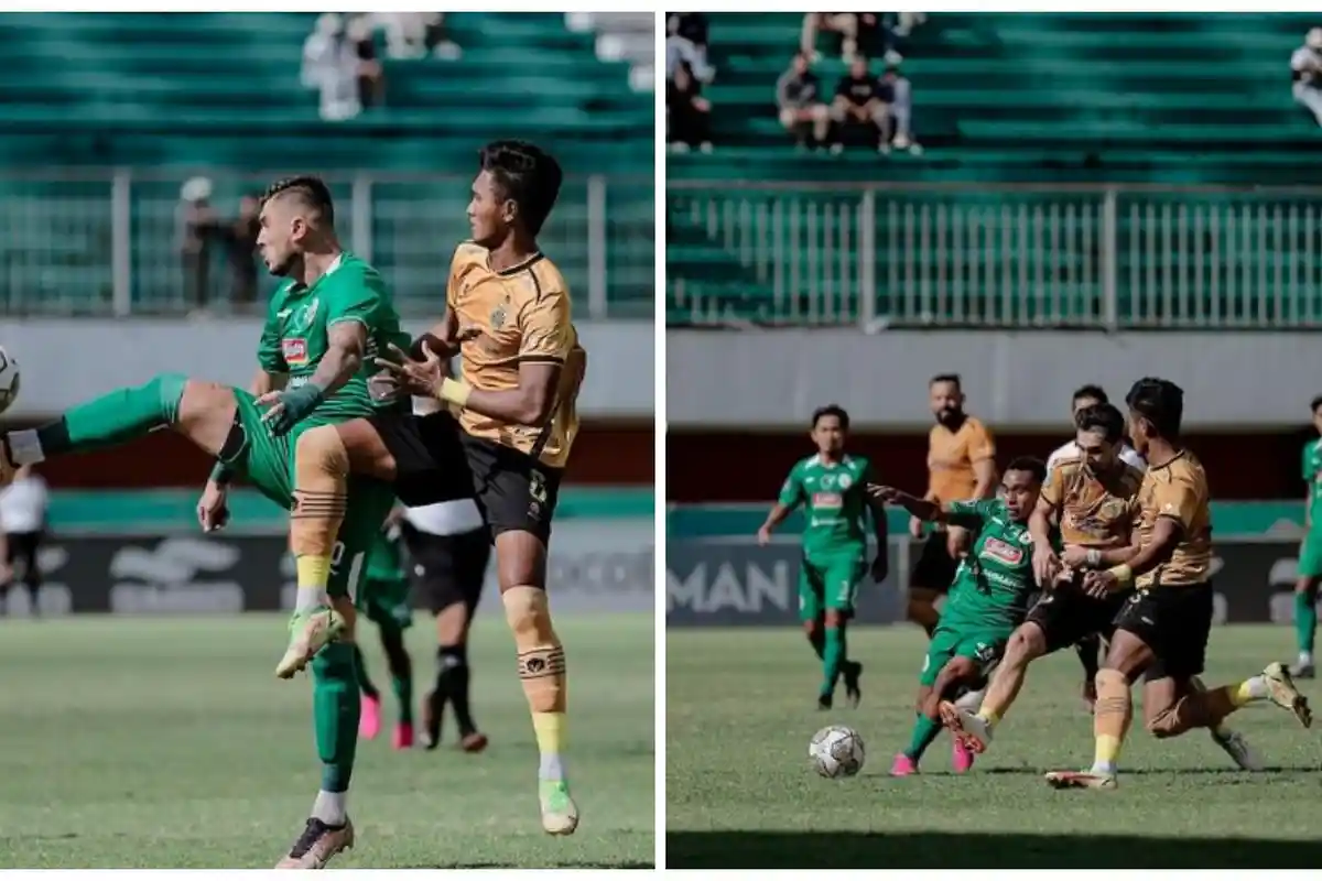 Kecewa PSS Sleman Kalah 0-1 Bhayangkara FC, Slemania-BCS Heran Super Elja Tak Menang Lawan 10 Pemain