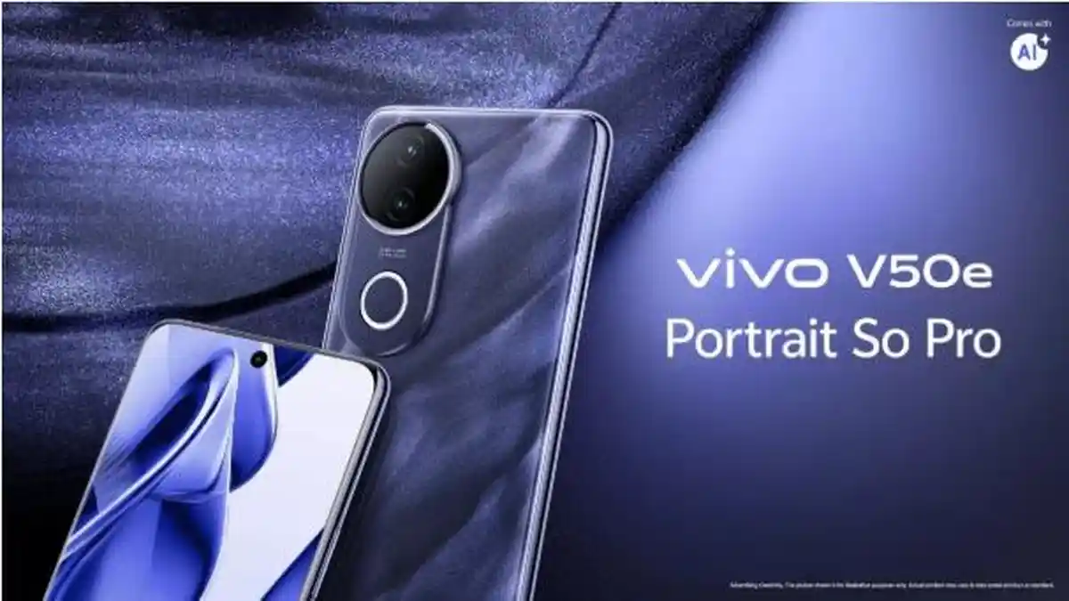 Vivo V50e Diluncurkan Dibekali Kamera Selfie 50MP, Cek Harga dan Spesifikasi