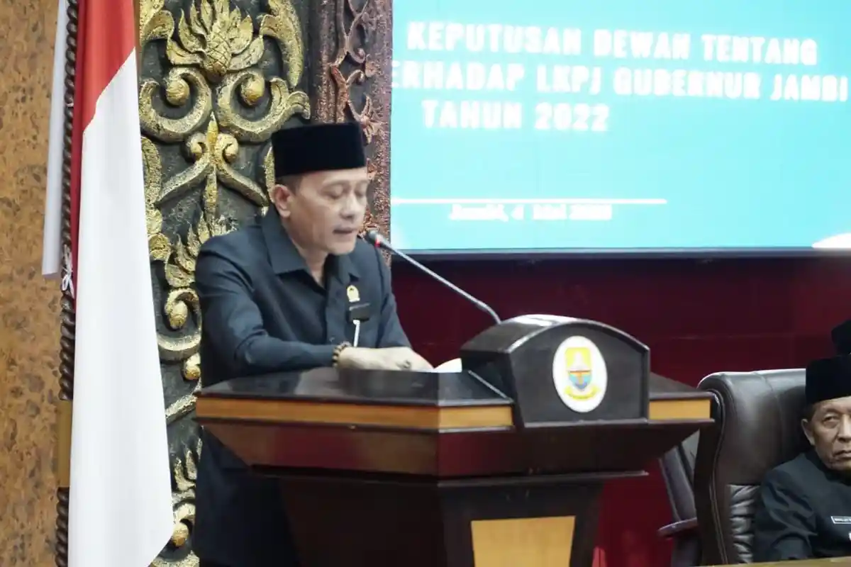 PAD Pemprov Jambi 2022 Menurun, Kamaluddin Havis: Besar Pasak daripada Tiang