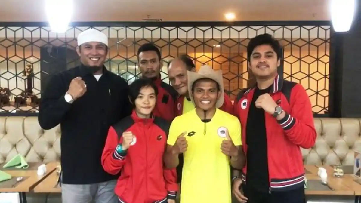 Agung Saputra Menang Angka Mutlak atas Filifus Sanmilio di Ajang One Pride Mixed Martial Art