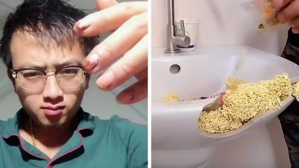 Pria Ini Bisa Perbaiki Berbagai Furnitur Rusak Bermodal Makanan dan Lem, Aksinya Viral