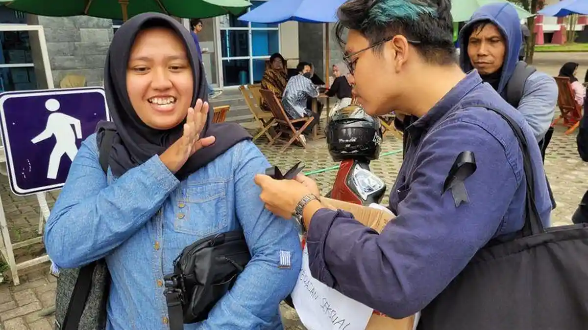 HEBOH Terduga Pelaku Kekerasan Seksual Dilantik jadi Pejabat Kampus, Mahasiswa Ini Lakukan Protes