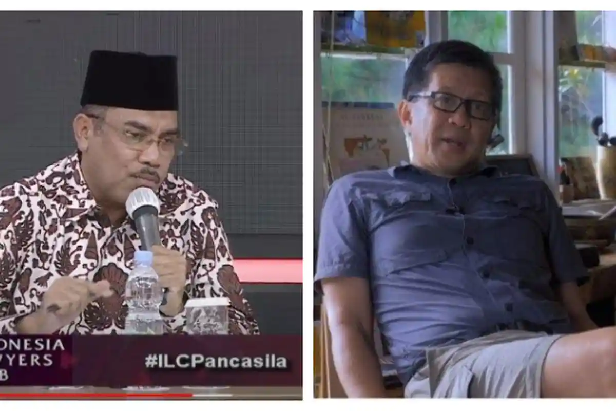 Guyonan Rocky Gerung Tanggapi 'New Ngabalin' Pakai Kopiah: Bersiap Ada yang Mau Direshuffle Kali