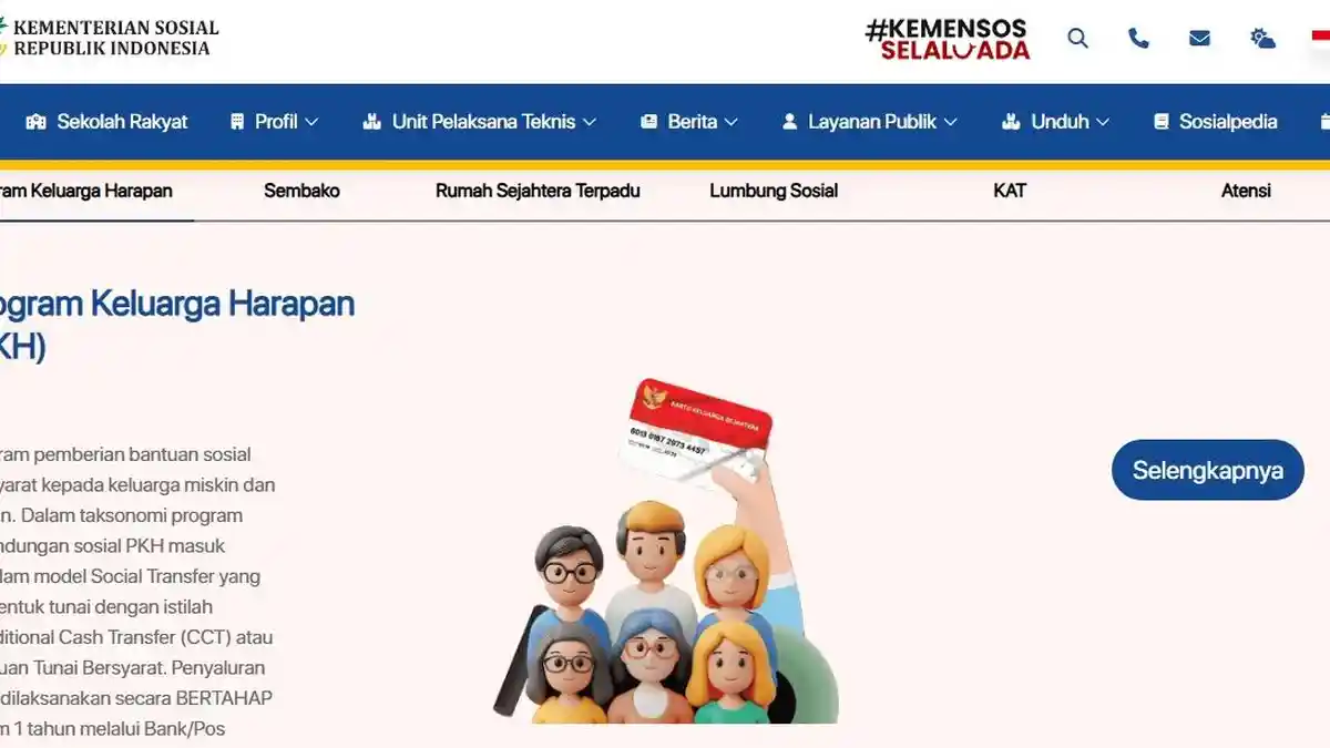 Apakah Nama Anda Terdaftar Penerima PKH dan BPNT? Berikut Cara Cek Online Lewat HP