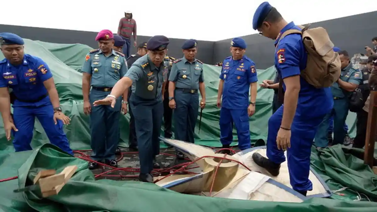 Nakula Gagalkan Penyelundupan Sparepart Alat Berat dari China