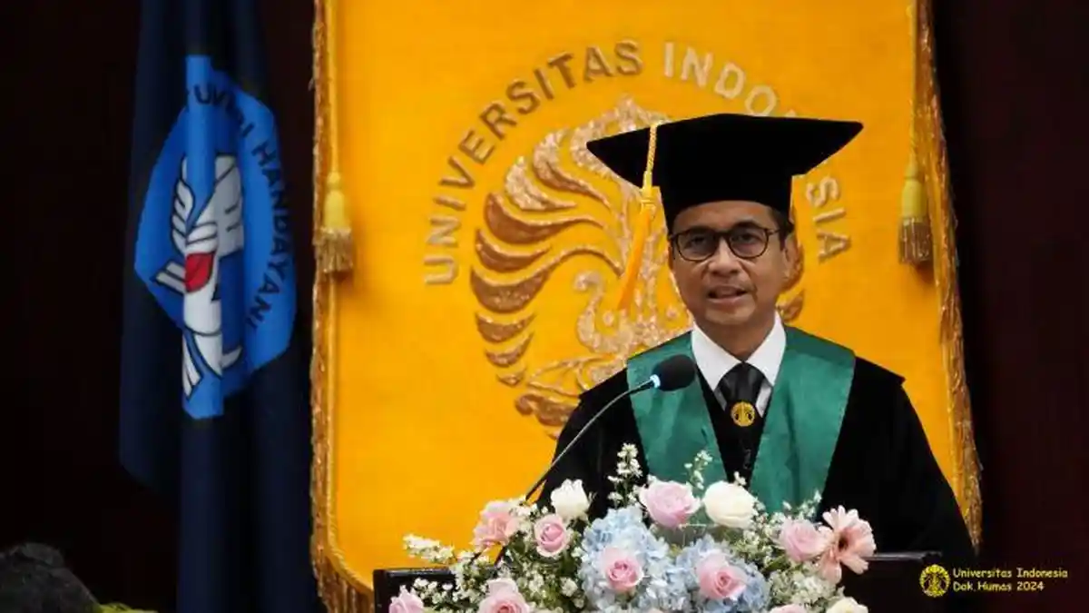 Pendiri Lippo Group Mochtar Riady Saksikan Pengukuhan Guru Besar FKUI Prof. Dr. dr. Andri Maruli