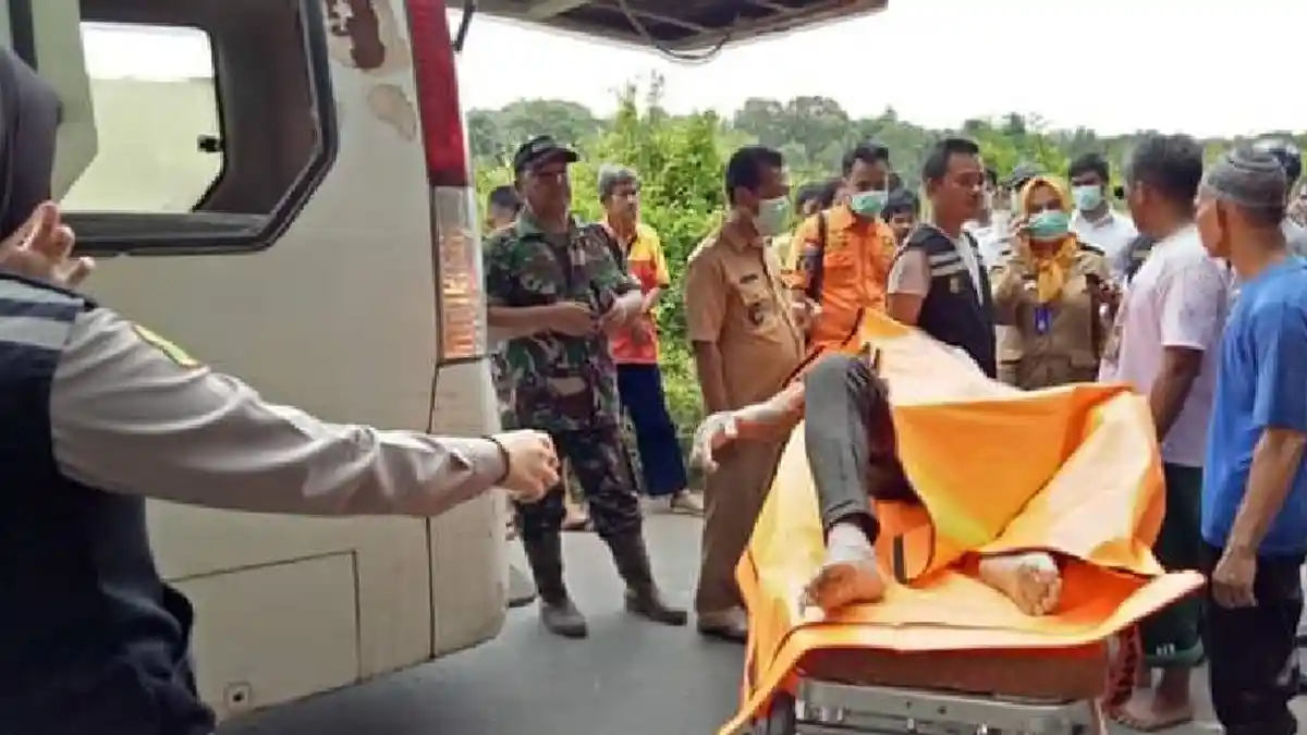 Pamit Pergi Berobat, Sulaiman Warga Sakatiga Ditemukan Tak Bernyawa Mengapung di Sungai Kelekar