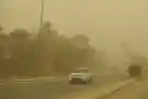 Badai Pasir Menyapu Irak