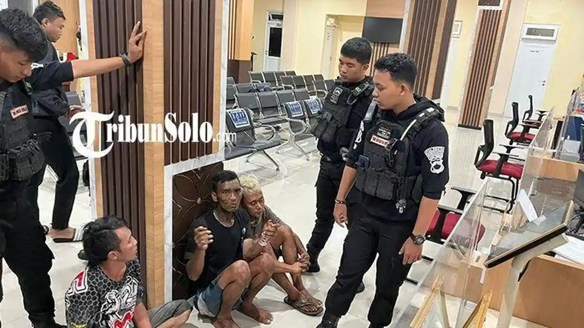 Nasib Anggota Geng Motor yang Mengeroyok Seorang Polisi hingga Babak Belur