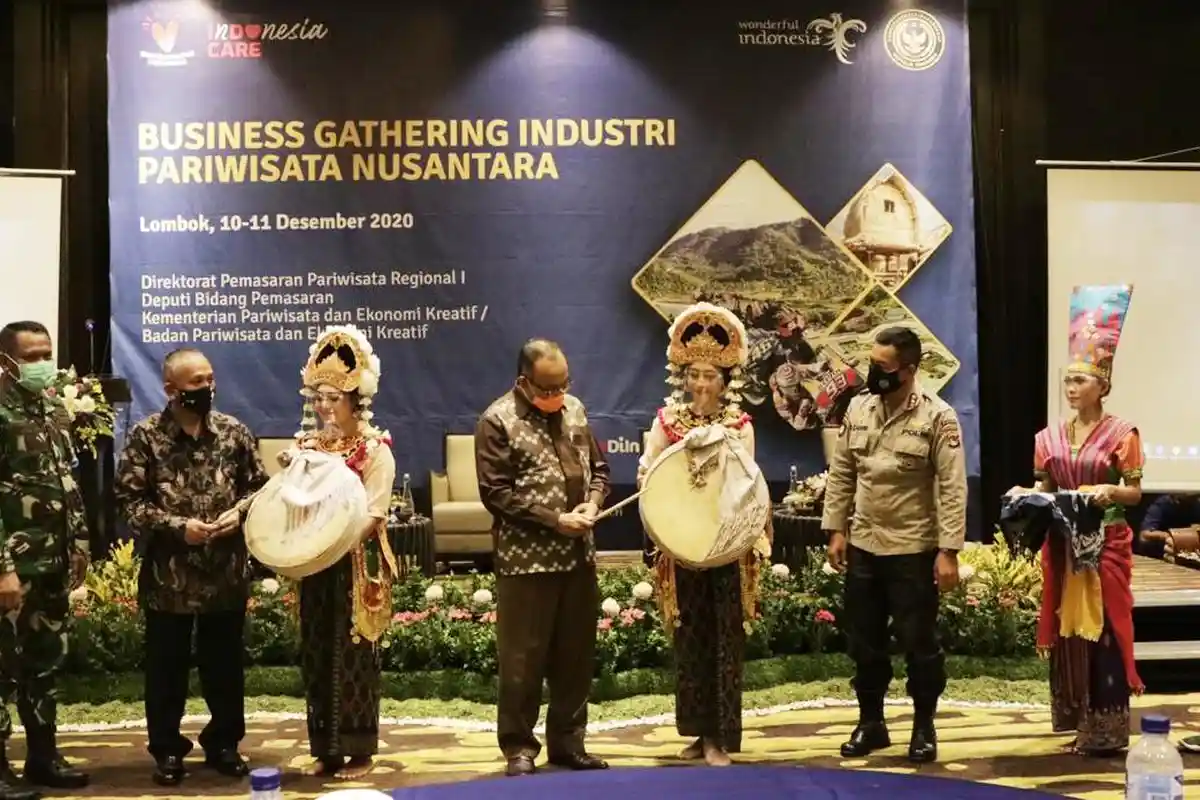 Balap MotoGP Masuk Kalender Pariwisata NTB Tahun 2021