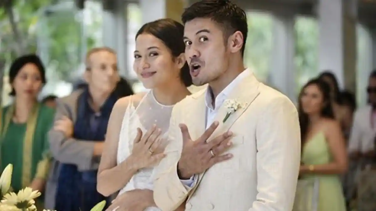 3 Bulan Pacaran Langsung Menikah, Ternyata Ini Alasan Chicco Jerikho Mantap Persunting Putri Marino
