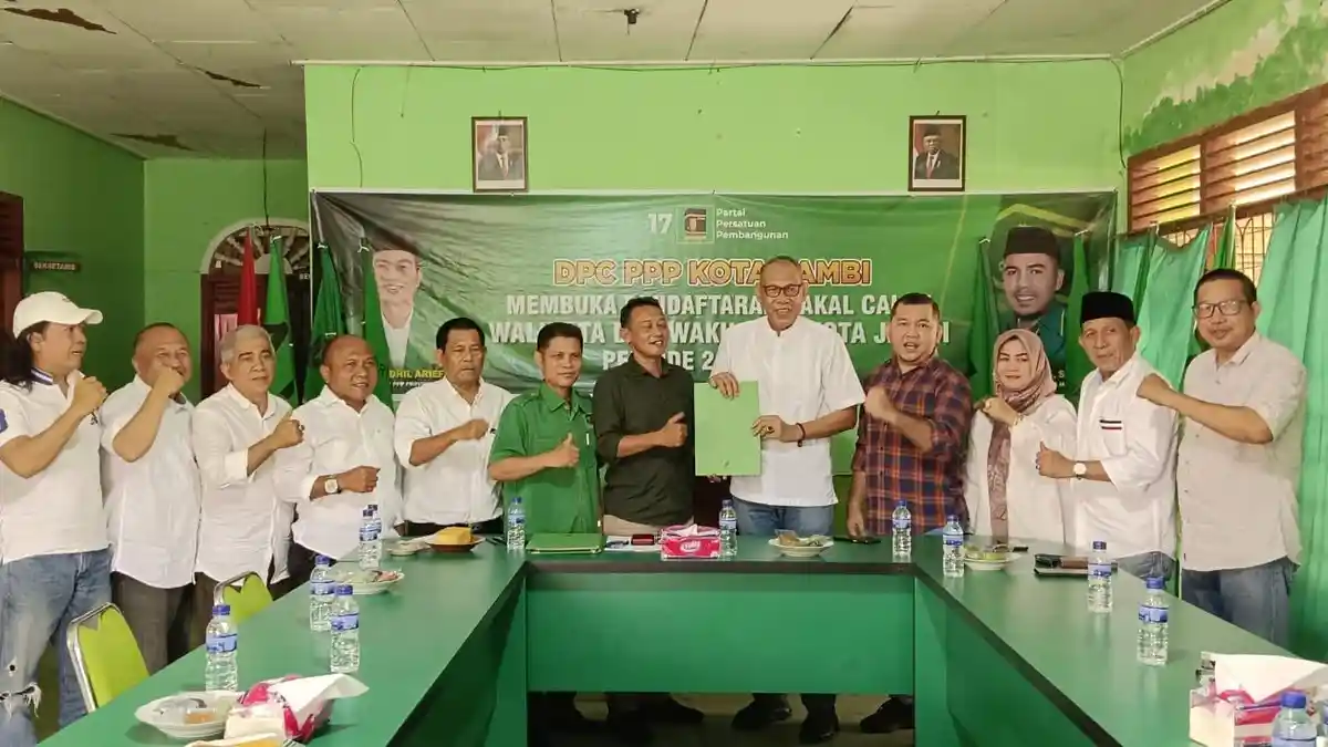 PPP Partai yang Solid, Rahman: Kita Berharap Bisa Usung HAR di Pilwako Jambi