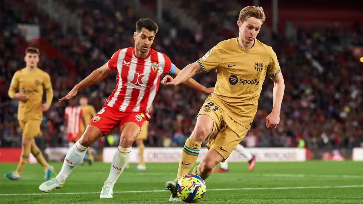 Kejutan Almeria vs Barcelona: Tampil Dominan El Barca Malah Keok oleh Gol Tunggal Bomber 21 Tahun