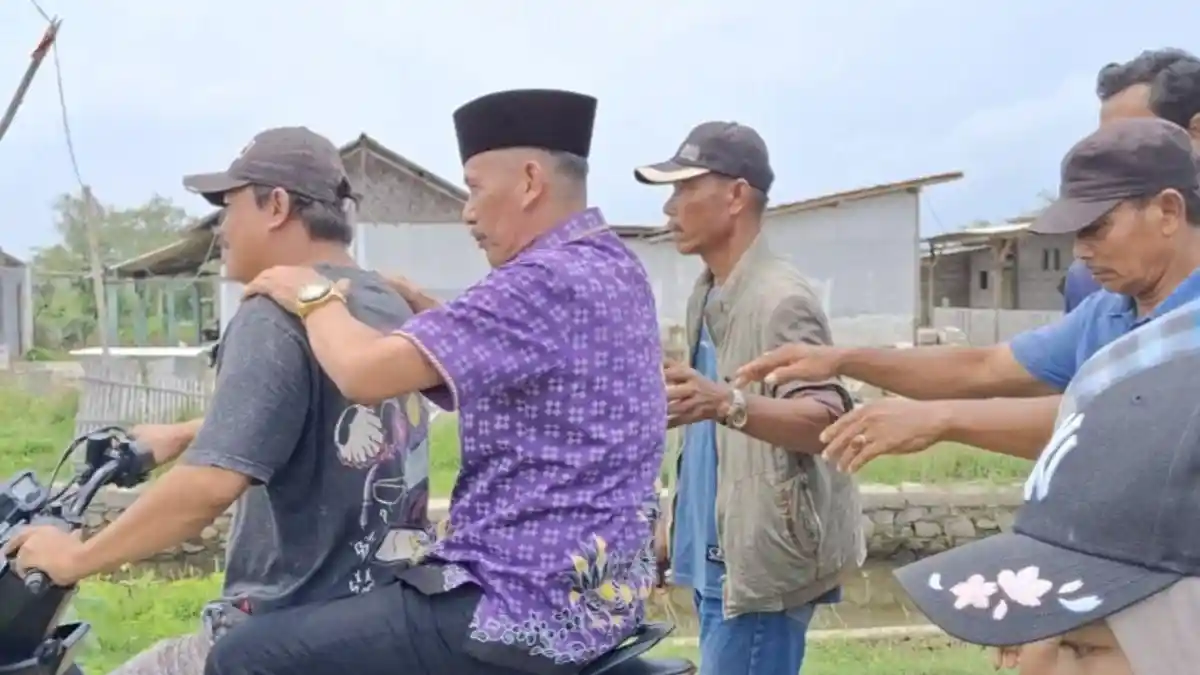 Angkuhnya Anak Buah Kades Kohod: Iris Leher Gue Kalau Arsin Ketangkap