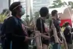 Aksi Teatrikal Kentongan untuk KPK