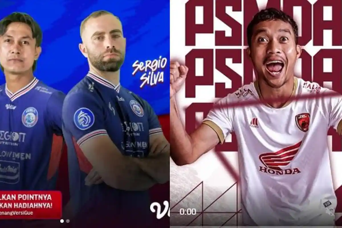 Link Live Streaming PSM Makassar Vs Arema FC di Liga 1 2022, Siapa Lebih Unggul di Head to Head?