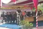 Panglima TNI dan Kapolri Tinjau Perbatasan Indonesia-Malaysia