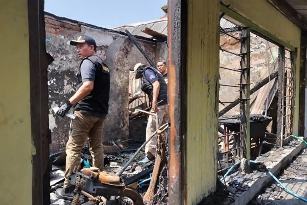 “Saya Cuma Bisa Teriak Minta Tolong” Abdul Wahid Saksikan Api Tewaskan 2 Adik dan 3 Keponakannya