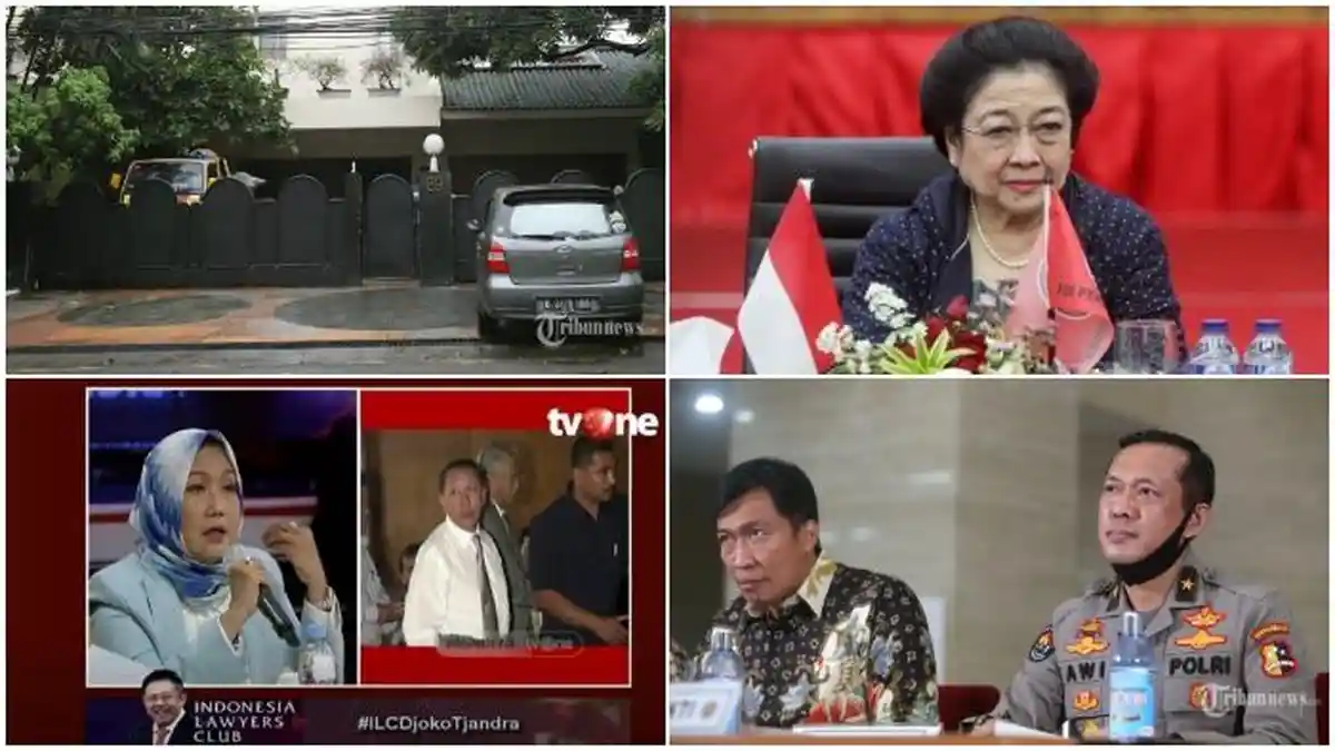 POPULER NASIONAL: Daftar Paslon Kepala Daerah Penerima Rekomendasi PDIP | Keberadaan Djoko Tjandra
